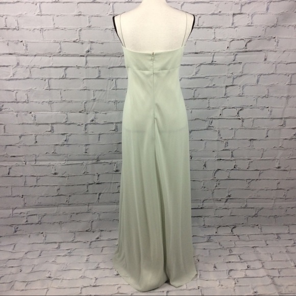 Michaelangelo Draped Maxi Dress, Size 12 - Picture 6 of 10